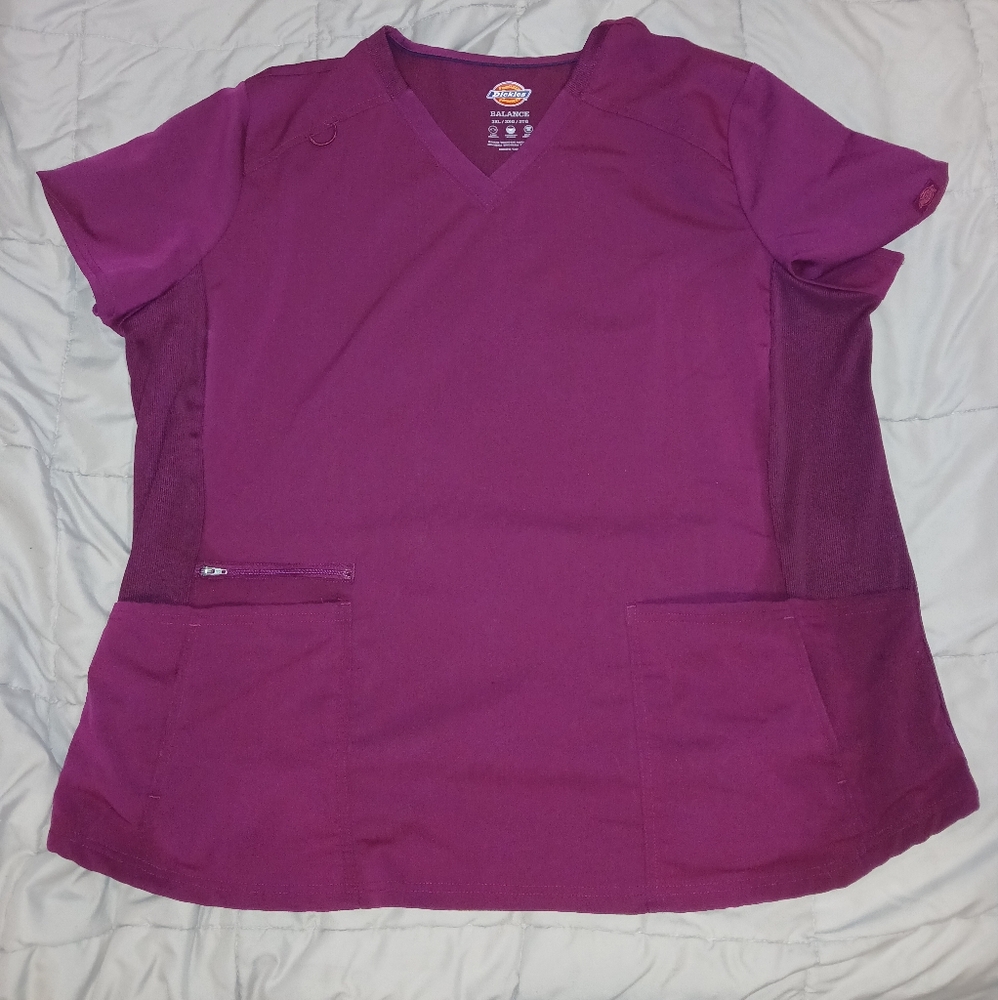 Dickies Scrub Top Size 3XL